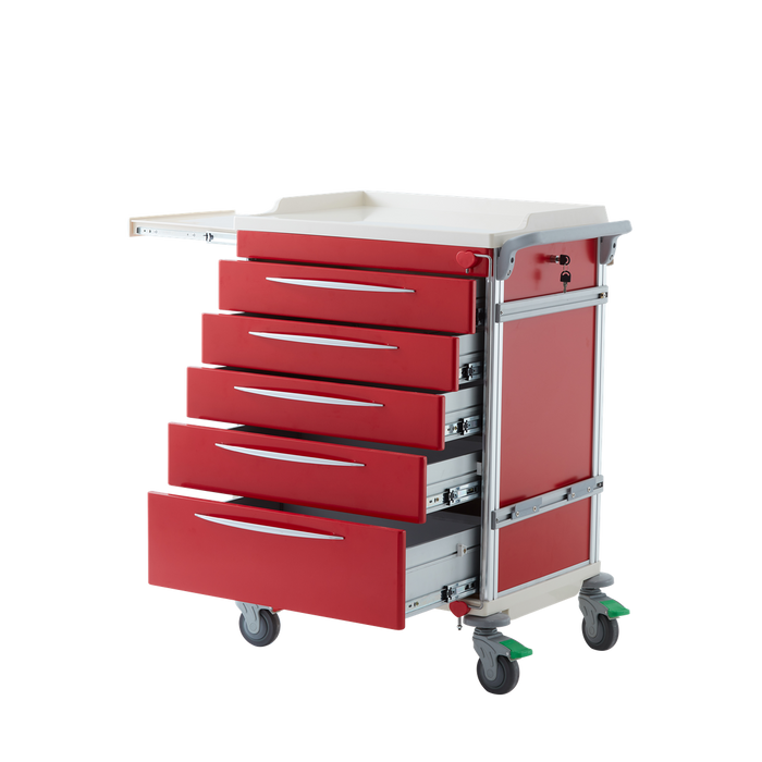 Chariot d'urgence Coinfycare