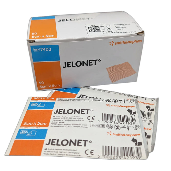 Pansement de gaze de paraffine non médicamenteux Jelonet™