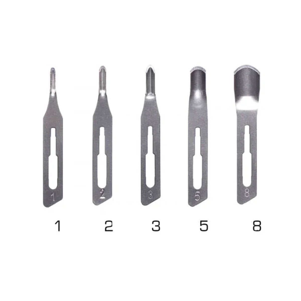 Gouges En Acero Lames de gouge en acier inoxydable — MTM - Médical Tronik