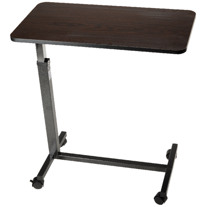 Overbed Table with H-base frame