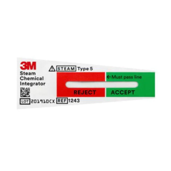Intégrateur chimique pour stérilisation 3M™ Attest™, 500 un