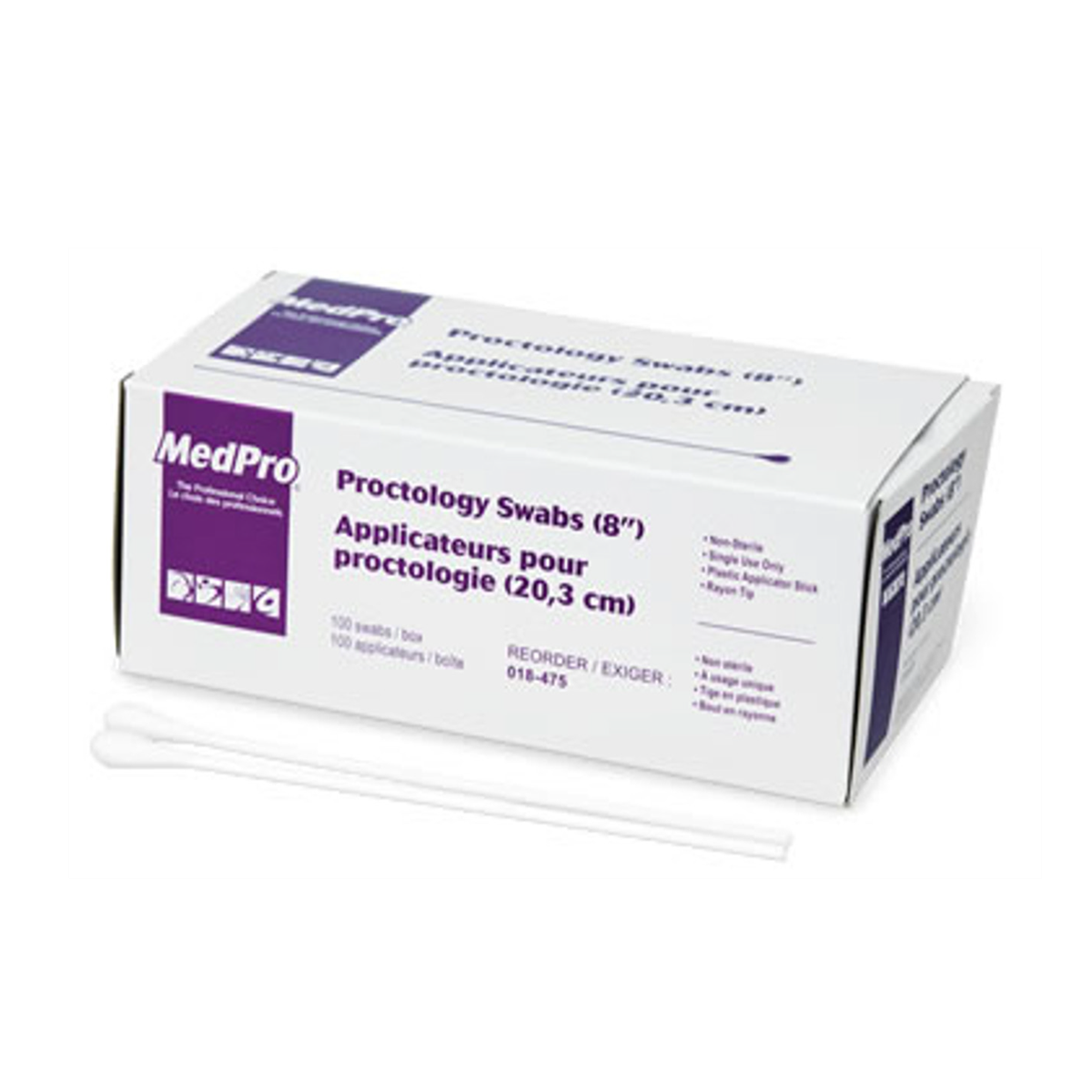 レミールボー　Dr.Select PRO SERIES「mediCARV MedPro proctology swabs — MTM - Médical Tronik