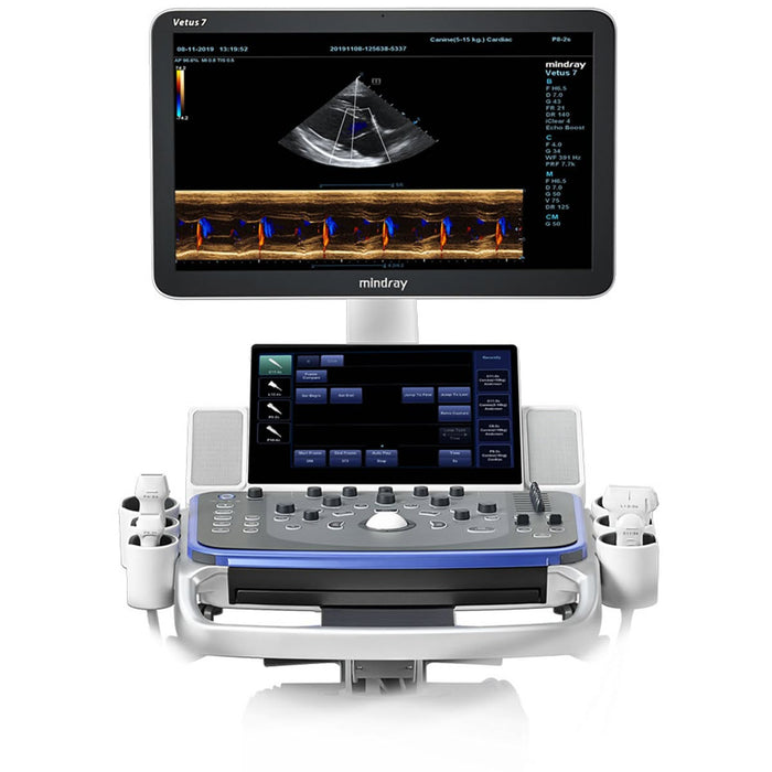 Mindray Vetus 7, Veterinary Ultrasound System
