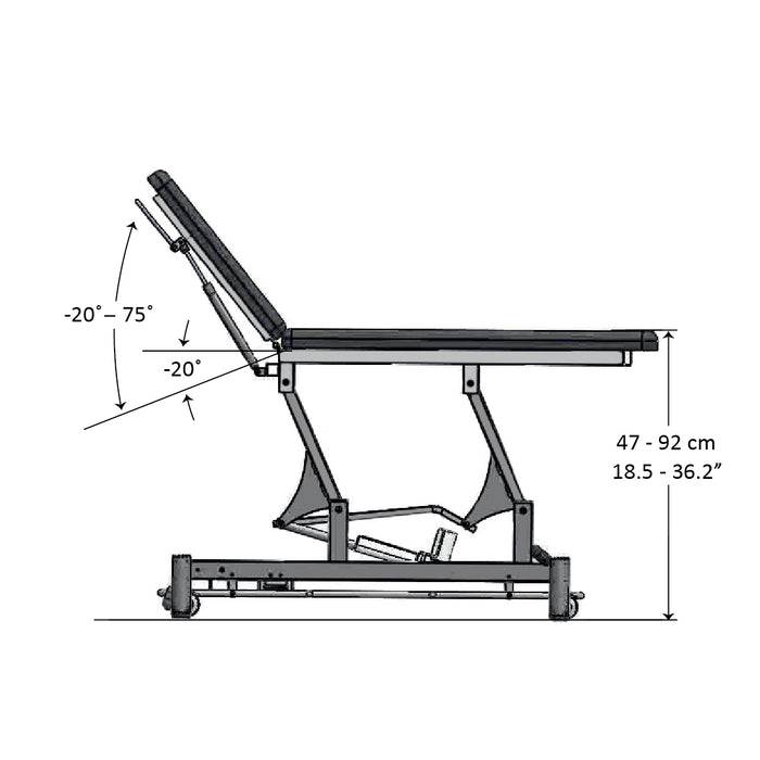 Coinfycare 2 sections table