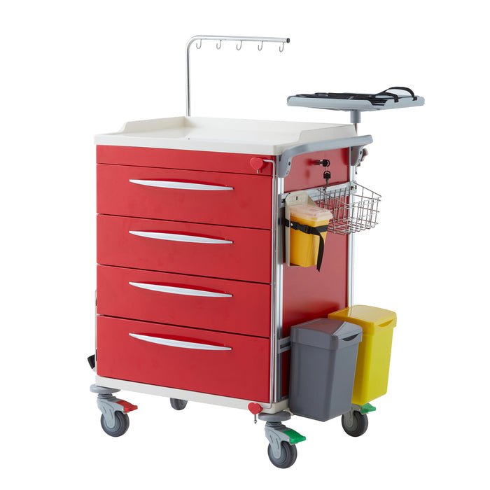 Chariot d'urgence Coinfycare