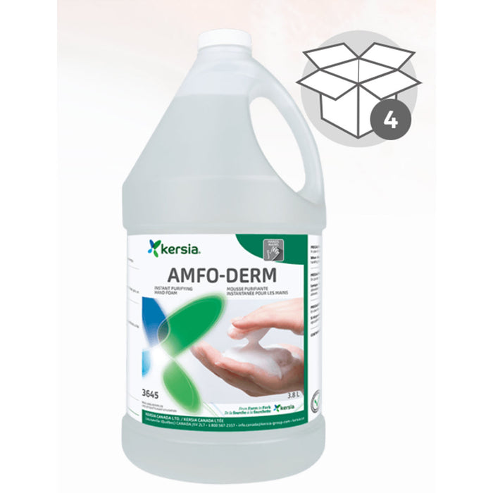 Amfo-Derm Amphoteric-based instant antibacterial hand foam