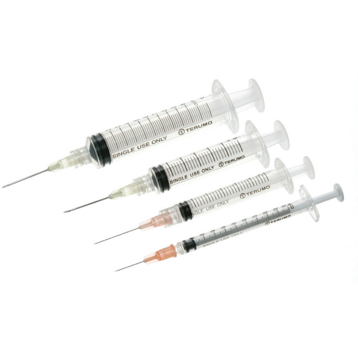 Terumo Luer Lock Syringes with Needle