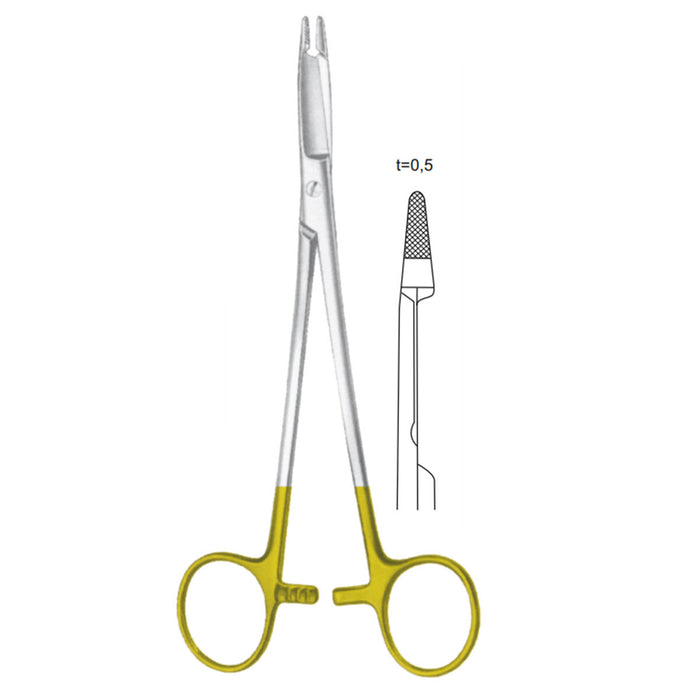 Porte-aiguilles Olsen-Hegar MTM