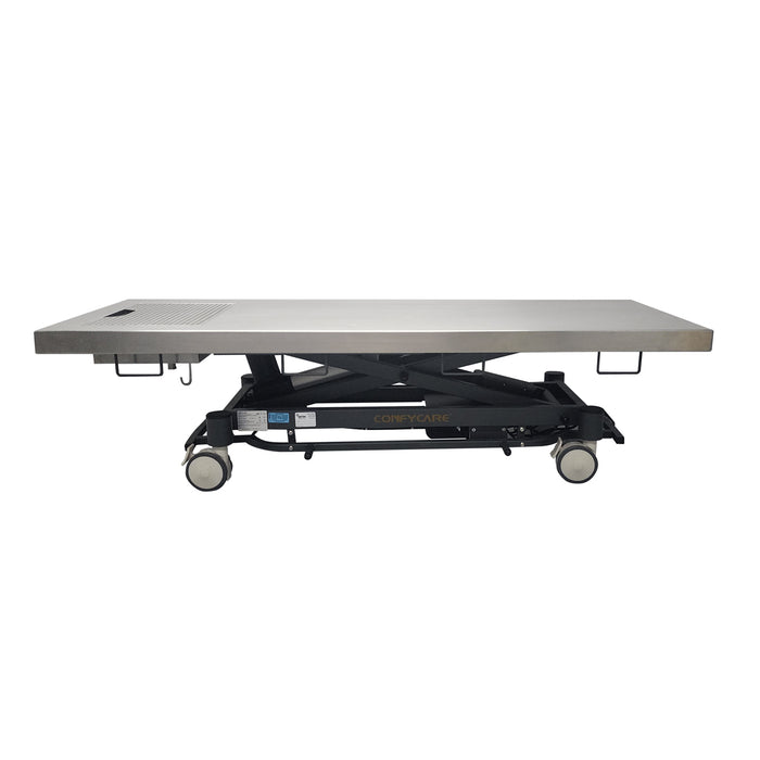 Coinfycare electric dental table for veterinarian, 22" x 60", Graphite frame
