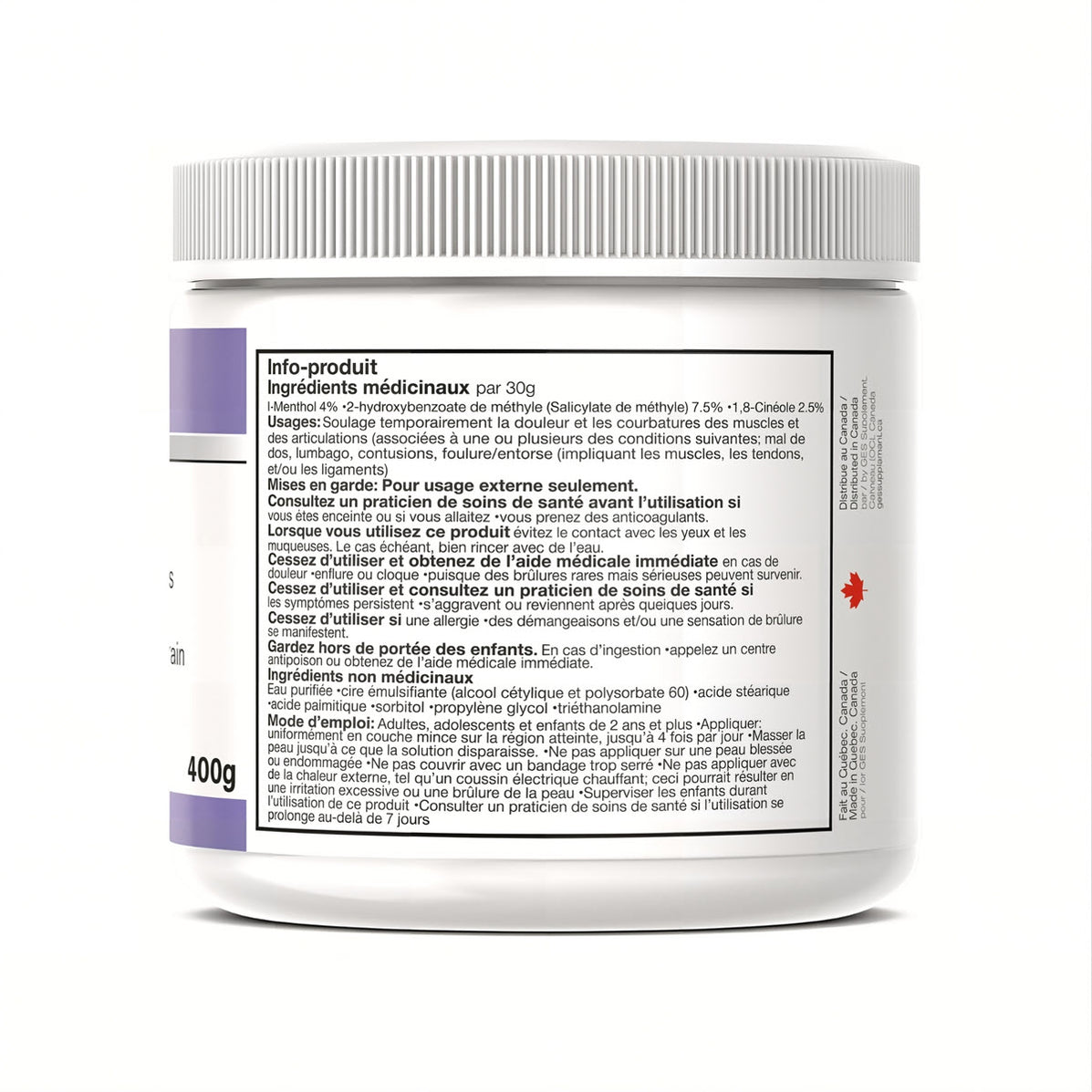 Pain relief ointment Vitarub — MTM - Médical Tronik