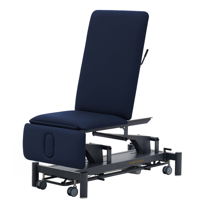 Table de traitement 3 sections EL03PRO avec moteur rapide de Coinfycare