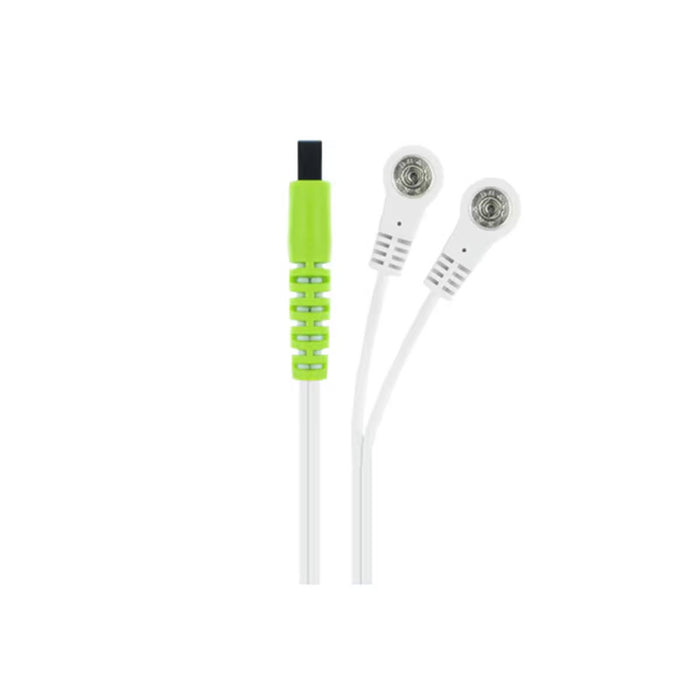 140cm White snap Leadwire for Cefar Easy