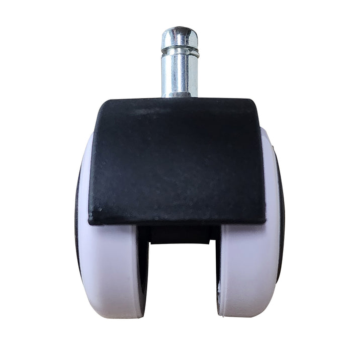 Roue blanche pour tabouret CoinfyCare MA03/MA04 (non-vissée)