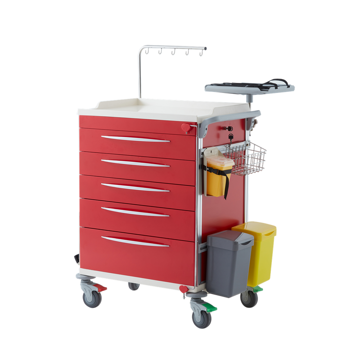 Chariot d'urgence Coinfycare
