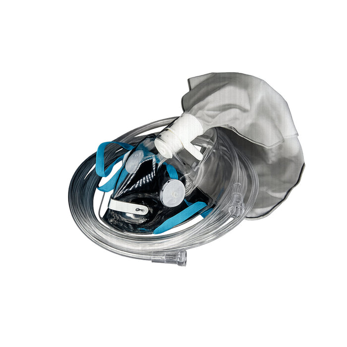 Masque d'oxygène sans réinhalation