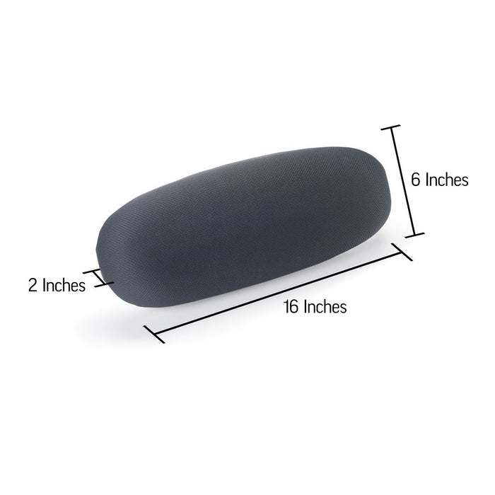Support lombaire McKenzie SuperRoll 16" x 2" x 6"