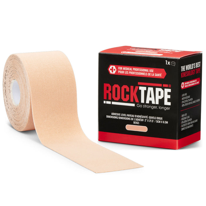 Ruban de kinésiologie RockTape Professionnel, adhésif léger