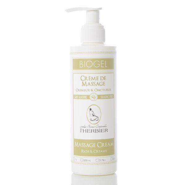 Crème de massage neutre Masaje - Crèmeux et onctueux