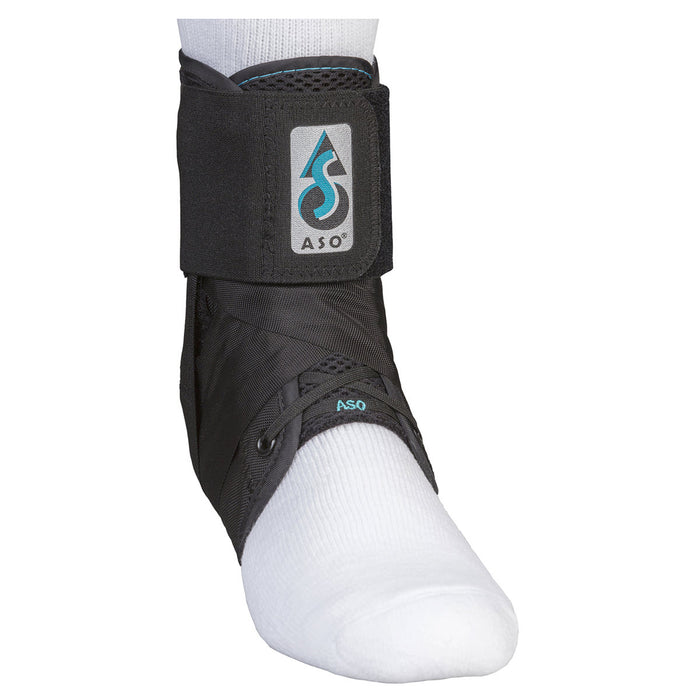 ASO Ankle Stabilizer black without stays