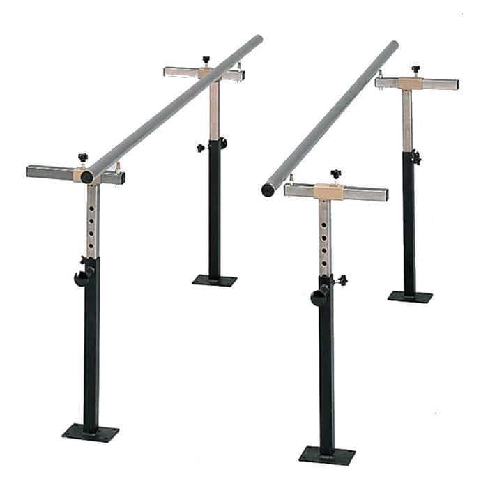 Barres parallèles à fixation au sol