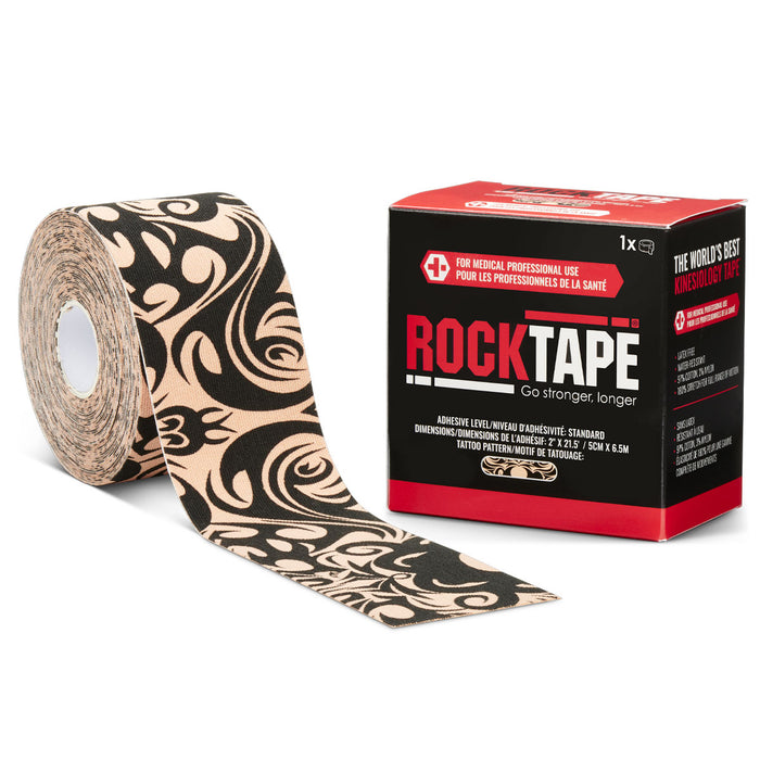 Ruban de kinésiologie RockTape Professionnel, adhésif standard