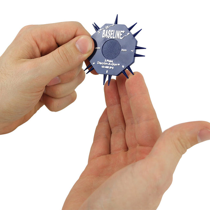Évaluateur sensoriel 2 points Discrim-A-Gon