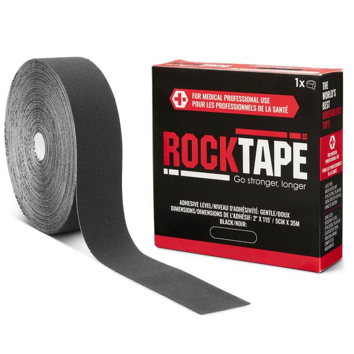 Ruban de kinésiologie RockTape Professionnel, adhésif léger