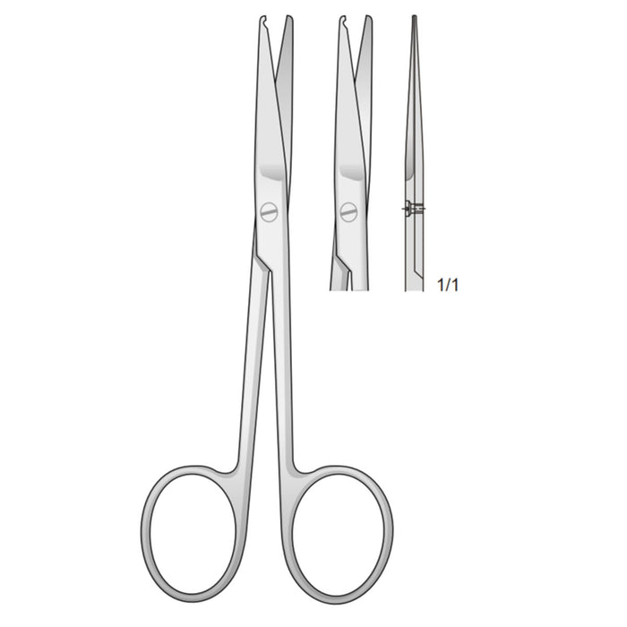 Ligature scissors Spencer 11.5cm
