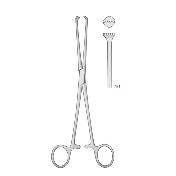 Grasping forceps Allis 22cm