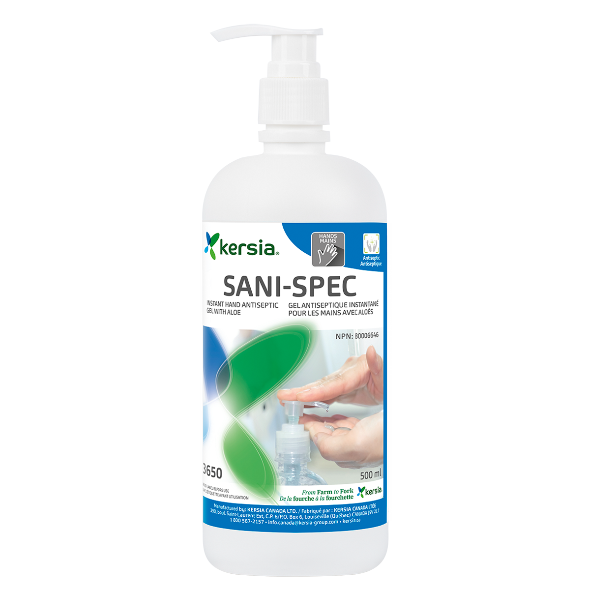Ongard Sanitです。 Sani-Spec instant hand antiseptic gel — MTM - Médical Tronik