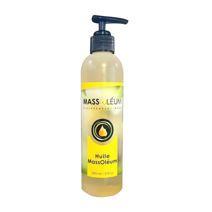 Massoleum Neutral Massage Oil, 240 ml (8 oz fl US)