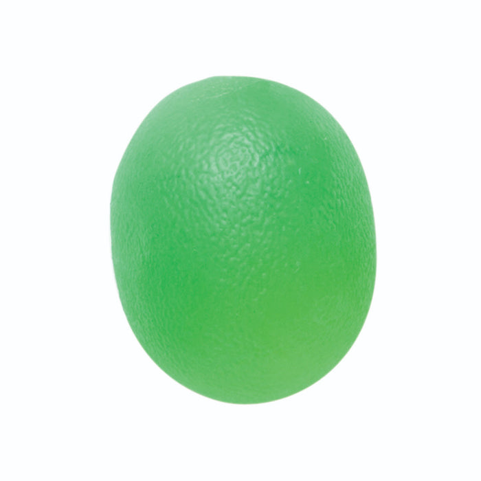 Balle à main CanDo en gel cylindrique large
