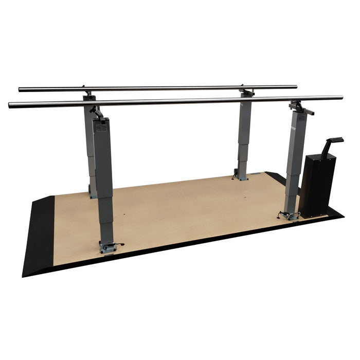 Electric parallel bar w/platform mount 7'