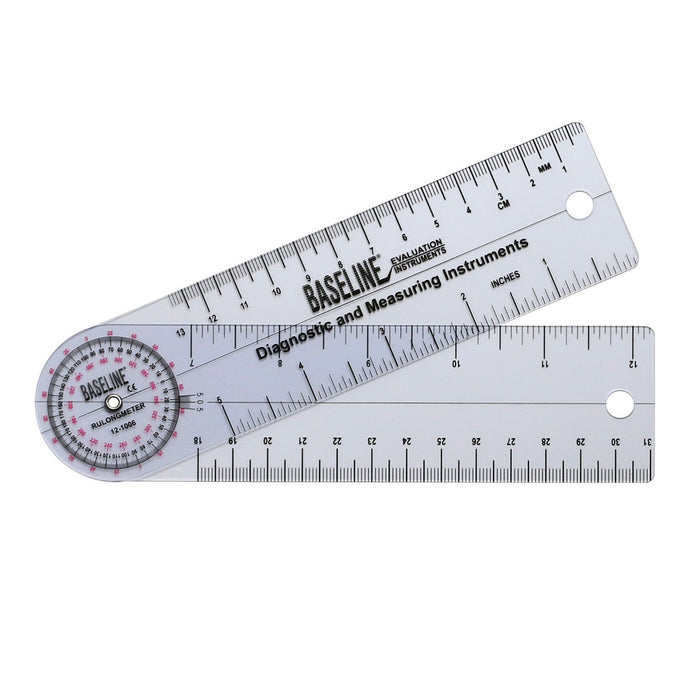 Goniomètre Rulongmeter de plastique 360°