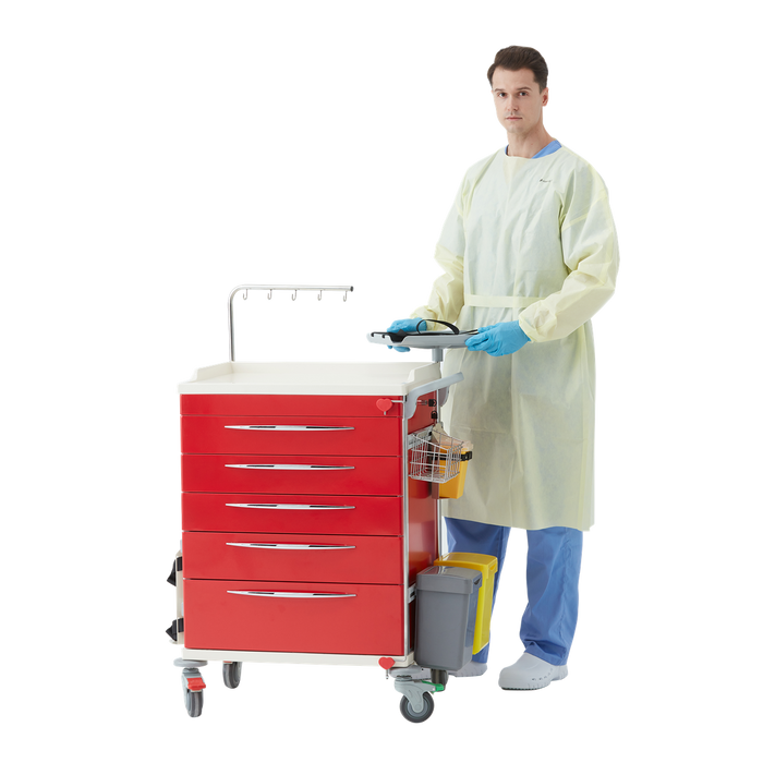 Chariot d'urgence Coinfycare