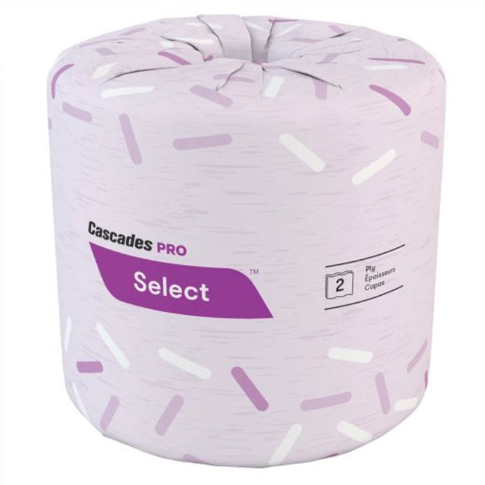 Bathroom tissue Cascades Pro Select 2P 500F, 48 un