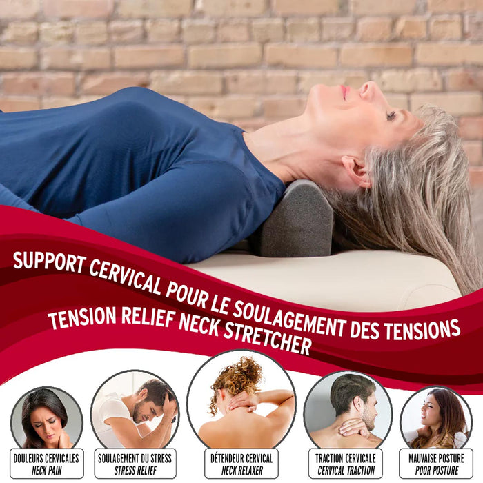 Support cervical de correction posturale Apex