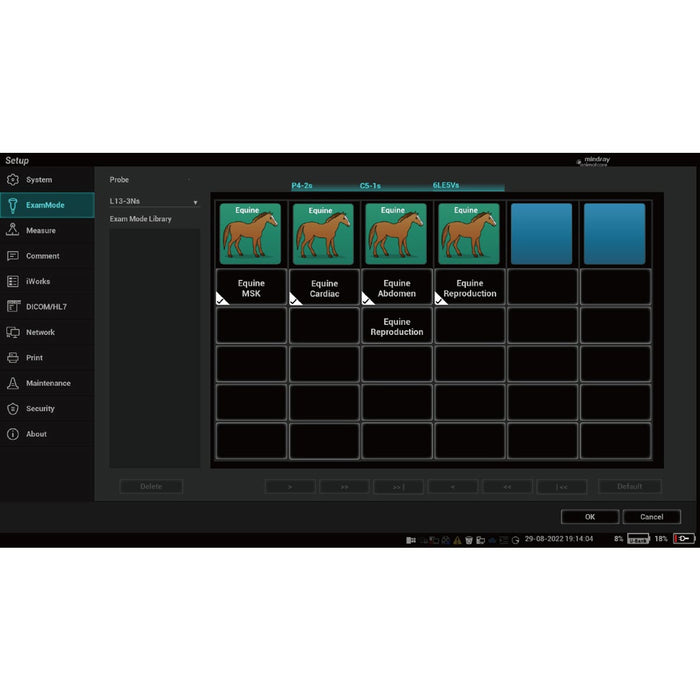 Mindray Vetus EQ, Hand-Carried Equine Ultrasound System