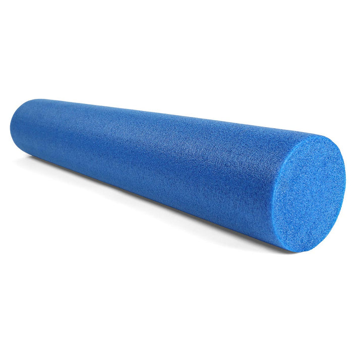 Blue foam rolls