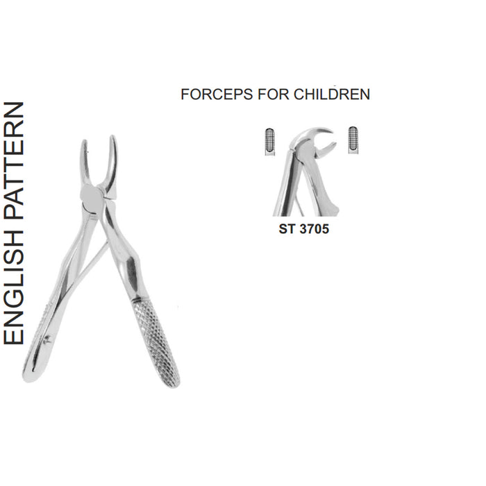 Children extracting forceps