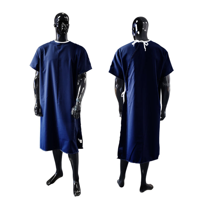 Jaquette patient lavable à manches courtes