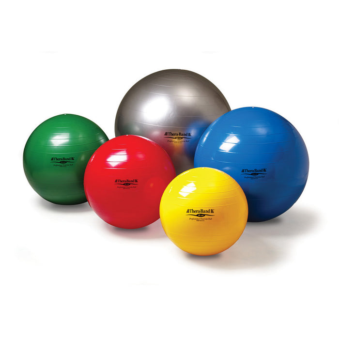 Ballon d'exercices TheraBand avec boîte