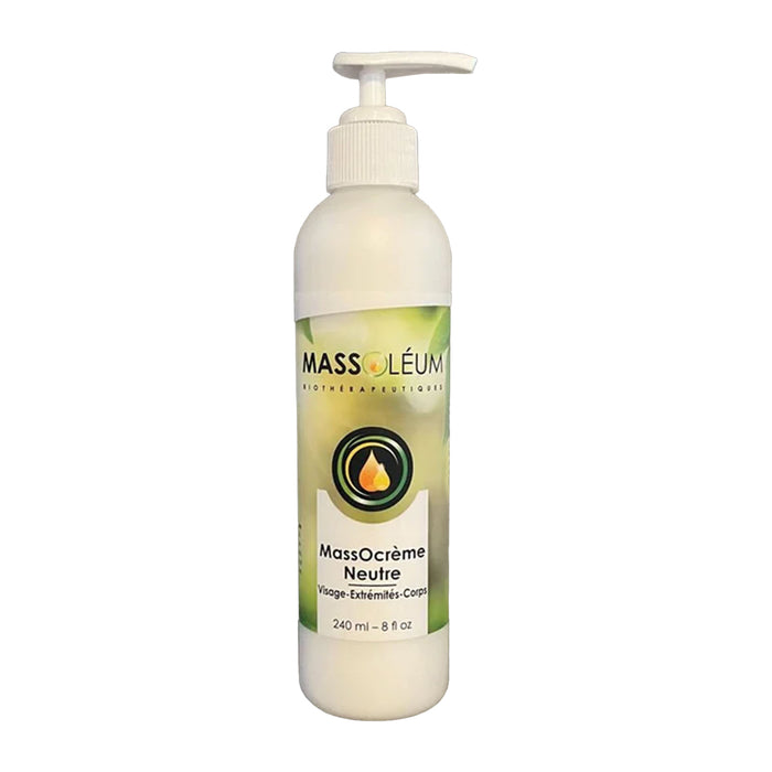 Massoléum "Massocrème" Neutral Massage Cream