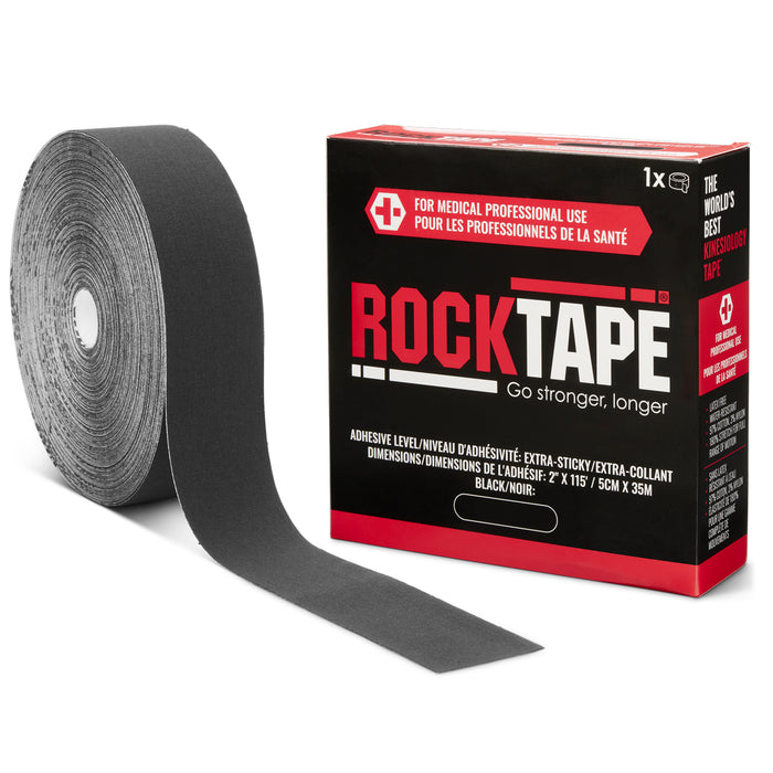 Ruban de kinésiologie RockTape Professionnel, adhésif extra-collant
