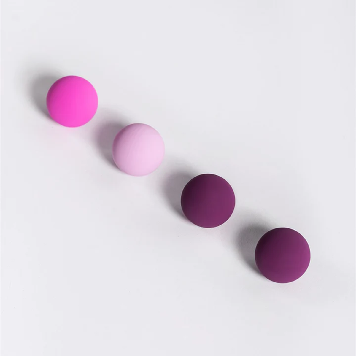 Appareil De Renforcement Périnéal (Kegel) – En Mousse EVA, Recharge USB, Vibrations Ciblées – Pour Homme Et Femme, Bleu/noir