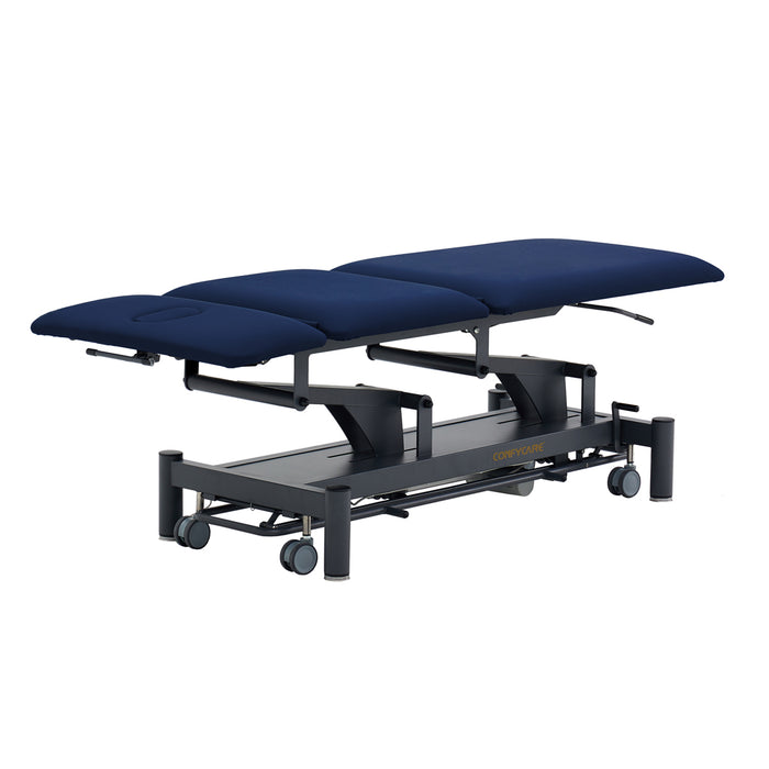 Table de traitement 3 sections EL03PRO avec moteur rapide de Coinfycare
