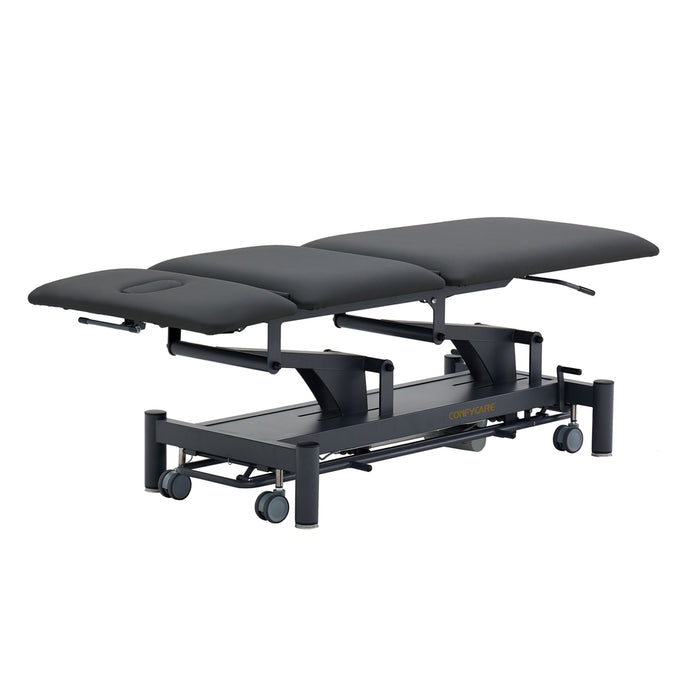 Table de traitement 3 sections EL03PRO avec moteur rapide de Coinfycare