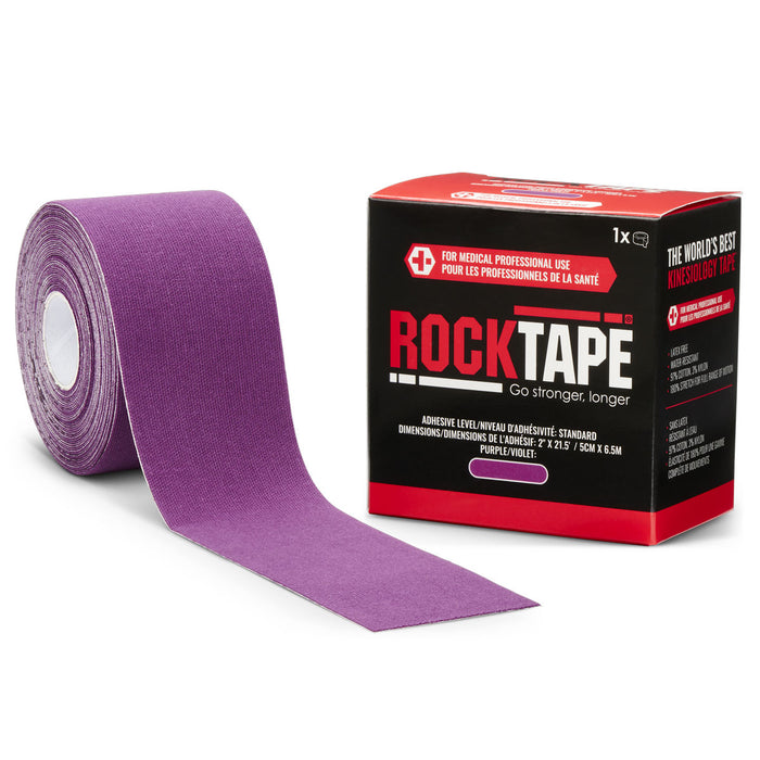 Ruban de kinésiologie RockTape Professionnel, adhésif standard