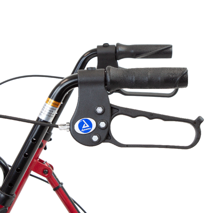 Dynago Advantage rollator with brake and seat