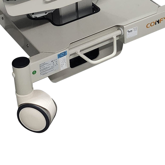 Chaise de procédure multifonctionnelle (manette seulement), Noir, Base ivoire